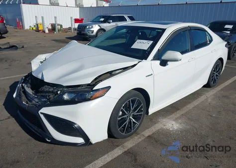 2021 Toyota Camry Se из США, поврежденный, VIN 4T1S31AK4MU027184